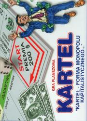 Opakowanie Kartel Gra planszowa