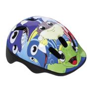 Kask dziecięcy S-L Fish. Wydawca: Spokey. Dadada.pl Opakowanie Kask dziecięcy S-L Fish