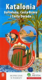 Katalonia, Barcelona, Costa Brava i Costa Dora W krainie Gaudiego i Salvadora Dali. Autor: Zaręba Dominika. Dadada.pl Okładka książki Katalonia, Barcelona, Costa Brava i Costa Dora W krainie Gaudiego i Salvadora Dali