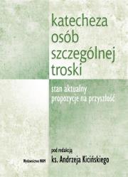 Okładka książki Katecheza osób szczególnej troski