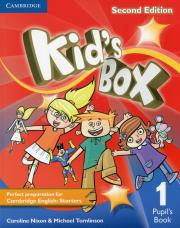 Kids Box 1 Pupil's Book. Autor: Nixon Caroline, Tomlinson Michael. Dadada.pl Okładka książki Kids Box 1 Pupil's Book