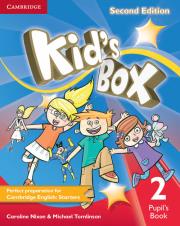 Kids Box 2 Pupil's Book. Autor: Nixon Caroline, Tomlinson Michael. Dadada.pl Okładka książki Kids Box 2 Pupil's Book