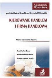 Okładka książki Kierowanie handlem i firmą handlową