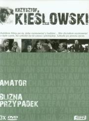 Kieślowski Kolekcja Mistrza kina 3 Box 3DVD. Wydawca: Best Film. Dadada.pl Opakowanie Kieślowski Kolekcja Mistrza kina 3 Box 3DVD