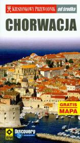 Kieszonkowy przewodnik Chorwacja Od środka. Autor: Foster Jane, Read Mark. Dadada.pl Okładka książki Kieszonkowy przewodnik Chorwacja Od środka