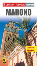 Okładka książki Kieszonkowy przewodnik Maroko od środka