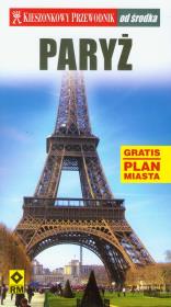 Okładka książki Kieszonkowy przewodnik Paryż od środka