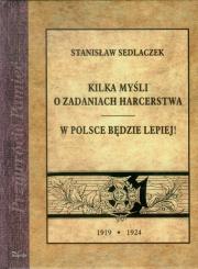 Okładka książki Kilka myśli o zadaniach harcerstwa