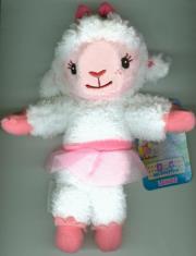 Opakowanie Klinika dla pluszaków Disney Lambie