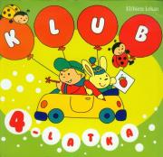 Klub 4-latka. Autor: Lekan Elżbieta. Dadada.pl Okładka książki Klub 4-latka