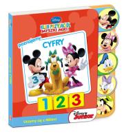 Klub Przyjaciół Myszki Miki. Poznajemy cyfry. Autor: Opracowanie zbiorowe. Dadada.pl Okładka książki Klub Przyjaciół Myszki Miki. Poznajemy cyfry