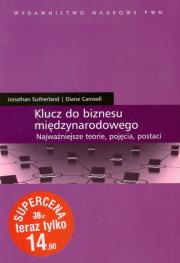 Klucz do biznesu międzynarodowego. Autor: Sutherland Jonathan, Canwell Diane. Dadada.pl Okładka książki Klucz do biznesu międzynarodowego