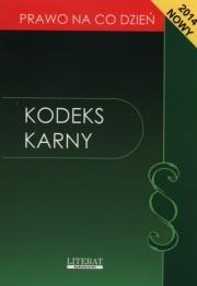 Okładka książki Kodeks karny 2014
