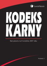Kodeks karny. Wydawca: LexisNexis. Dadada.pl Opakowanie Kodeks karny