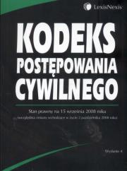 Opakowanie Kodeks postępowania cywilnego