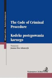 Kodeks postępowania karnego The Code of Criminal Procedure. Wydawca: C.H. Beck. Dadada.pl Opakowanie Kodeks postępowania karnego The Code of Criminal Procedure