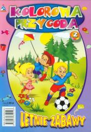 Opakowanie Kolorowa przygoda 2 Letnie zabawy