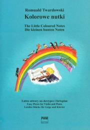 Okładka książki Kolorowe nutki