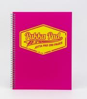 Opakowanie Kołozeszyt A4 7149 Neon 200k różowy