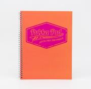 Opakowanie Kołozeszyt A4 7151 Neon 200k pomarańczowy