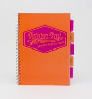 Opakowanie Kołozeszyt pr A4 7082 Neon 200k pomarańczowy