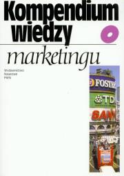 Opakowanie Kompendium wiedzy o marketingu
