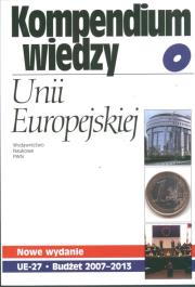 Opakowanie Kompendium wiedzy o Unii Europejskiej