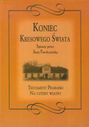 Okładka książki Koniec kresowego świata