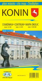 Okładka książki Konin