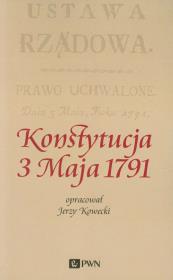Okładka książki Konstytucja 3 Maja 1791