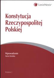 Okładka książki Konstytucja Rzeczypospolitej Polskiej