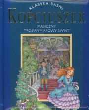 Kopciuszek magiczny trójwymiarowy świat. Wydawca: Werset. Dadada.pl Opakowanie Kopciuszek magiczny trójwymiarowy świat