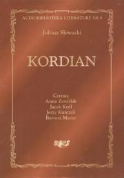 Kordian - Audiobook. Autor: Juliusz Słowacki. Dadada.pl Okładka książki Kordian - Audiobook