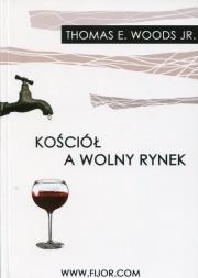 Okładka książki Kościół a wolny rynek