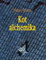 Okładka książki Kot alchemika