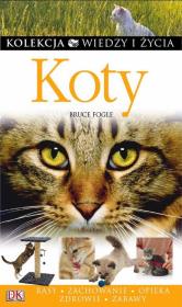 Okładka książki Koty