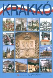 Okładka książki Krakkó Kraków   wersja węgierska