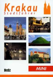 Okładka książki Kraków mini przewodnik Krakau mini stadtfuhrer