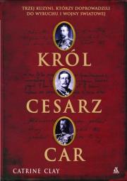 Okładka książki Król cesarz car