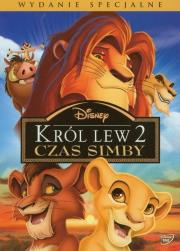 Król Lew 2 - Czas Simby. Wydawca: CD Projekt. Dadada.pl Opakowanie Król Lew 2 - Czas Simby