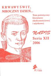 Opakowanie Krwawy świt mroczny dzień Napis Seria XII