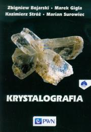 Okładka książki Krystalografia + CD