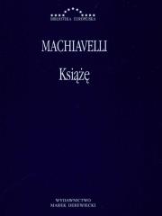 Książę. Autor: Niccolo Machiavelli. Dadada.pl Okładka książki Książę