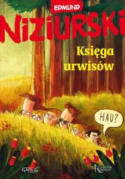 Księga urwisów kolor TW GREG. Autor: Niziurski Edmund. Dadada.pl Okładka książki Księga urwisów kolor TW GREG