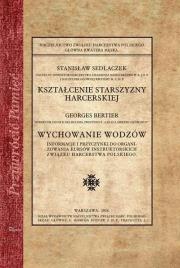 Kształcenie starszyzny harcerskiej. Autor: Sedlaczek Stanisław. Dadada.pl Okładka książki Kształcenie starszyzny harcerskiej
