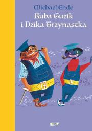 Okładka książki Kuba Guzik i Dzika Trzynastka