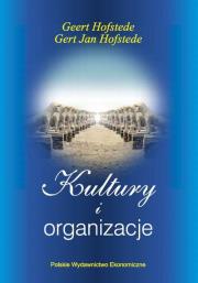 Okładka książki Kultury i organizacje