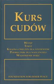 Okładka książki Kurs cudów