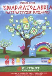 Okładka książki Kwadratolandia - matematyczne przygody ELITMAT