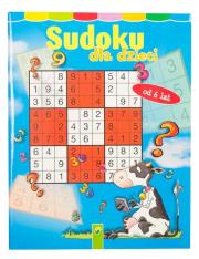 Łamigłówki 96 str. - Sudoku dla dzieci. Autor: praca zbiorowa. Dadada.pl Okładka książki Łamigłówki 96 str. - Sudoku dla dzieci